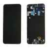 Écran Samsung Galaxy A20 (A205F) Noir / M10s (M107) + Châssis Origine